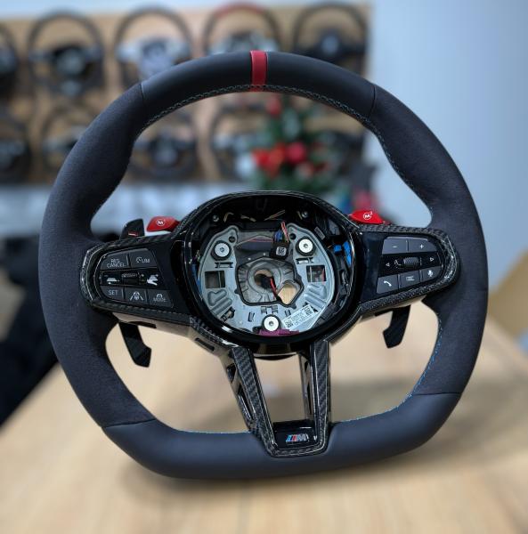 G20 M Lenkrad neu beziehen